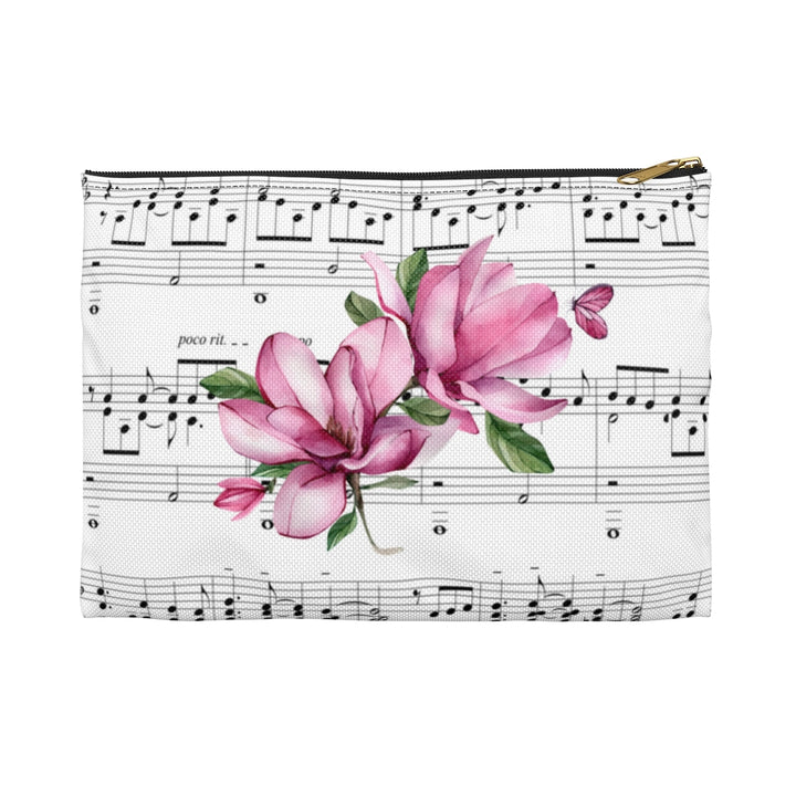 Spring Musical Notes Versatile Pouch