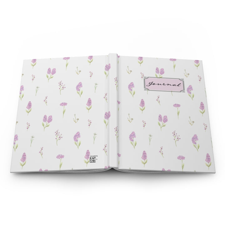 Hyacinth Hard Cover Journal