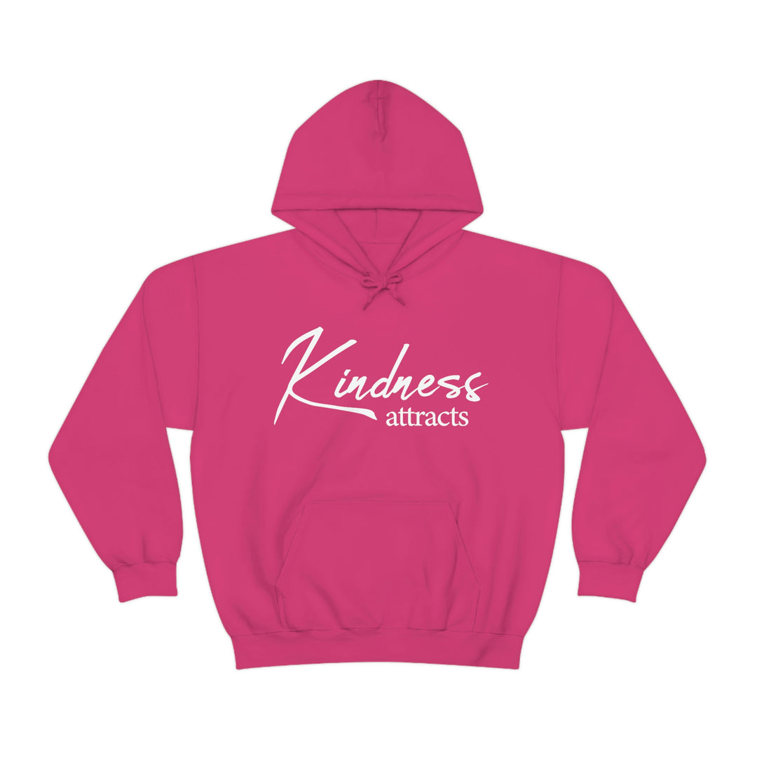 Kindness Attracts Heavy Blend™ Hooded Sweatshirt
