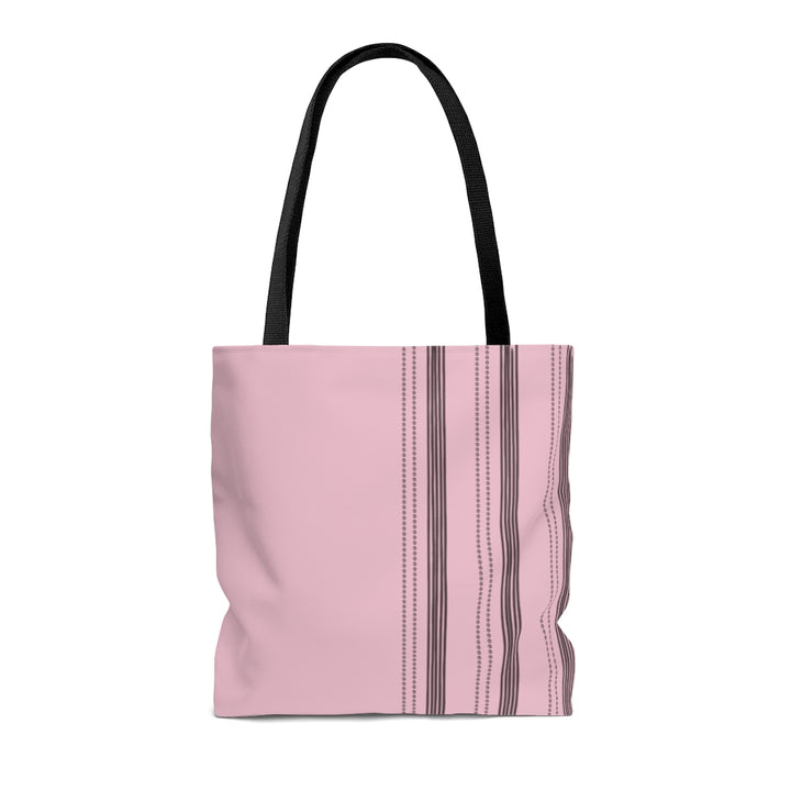 Unique Pink Tote Bag