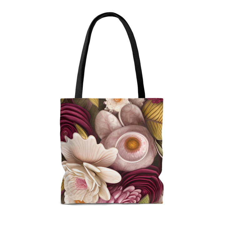 Gorgeous Bloom Flower Tote Bag