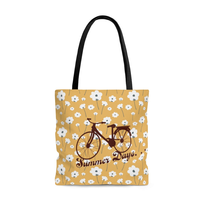 Summer Days Bicycle Tote Bag