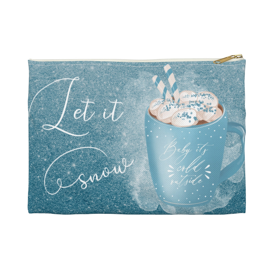 It's Cold Outside Accessory Pouch