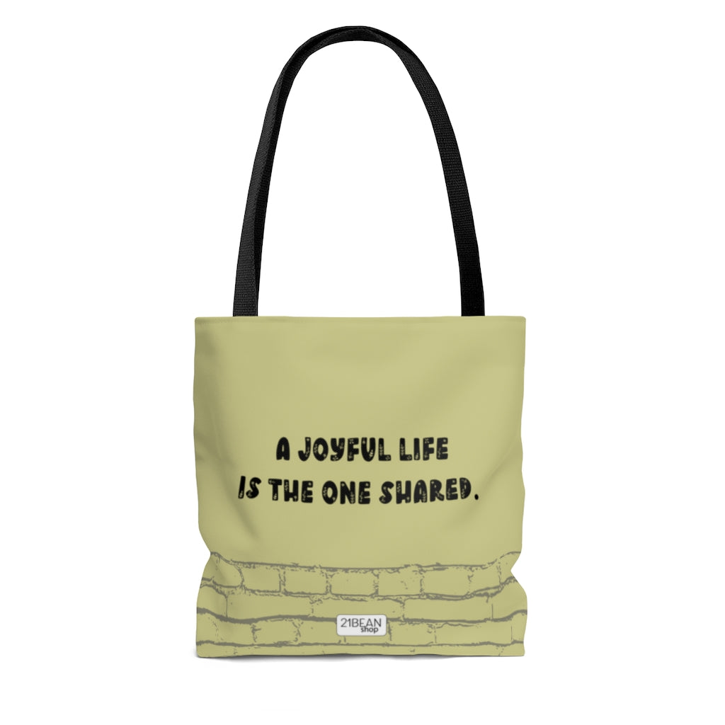 Happy Spaniel Tote Bag