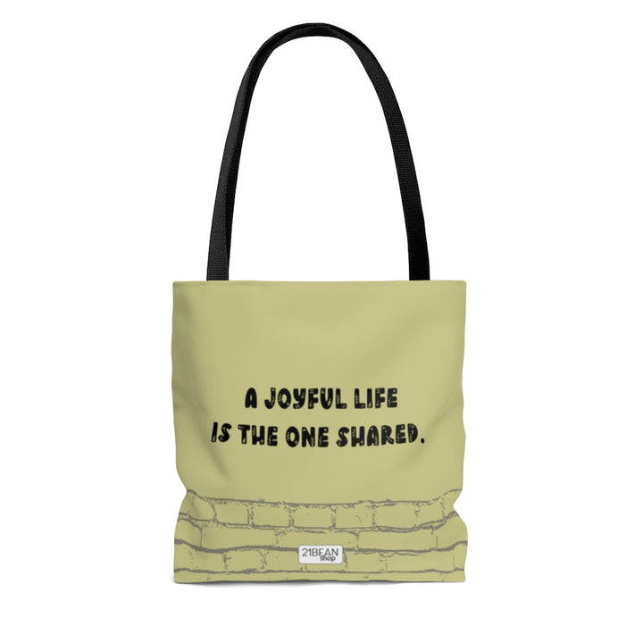 Happy Spaniel Tote Bag