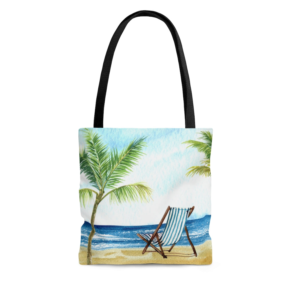 Beach Chair Tote Bag