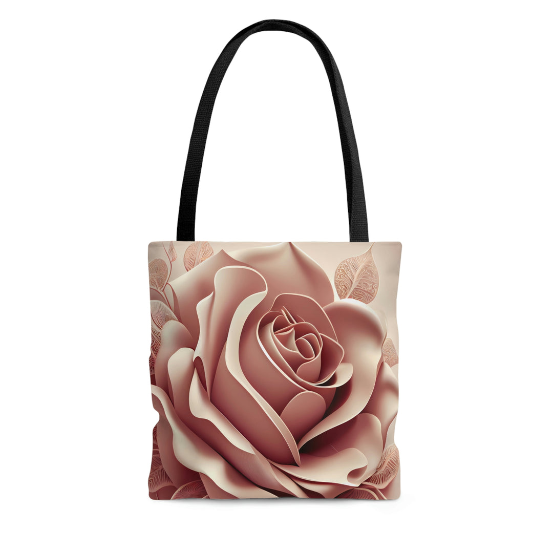 Dusty Rose Full Bloom Tote Bag