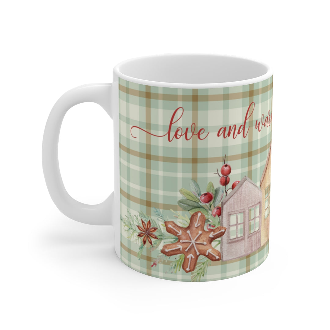 Love And Warmth Holiday Mug