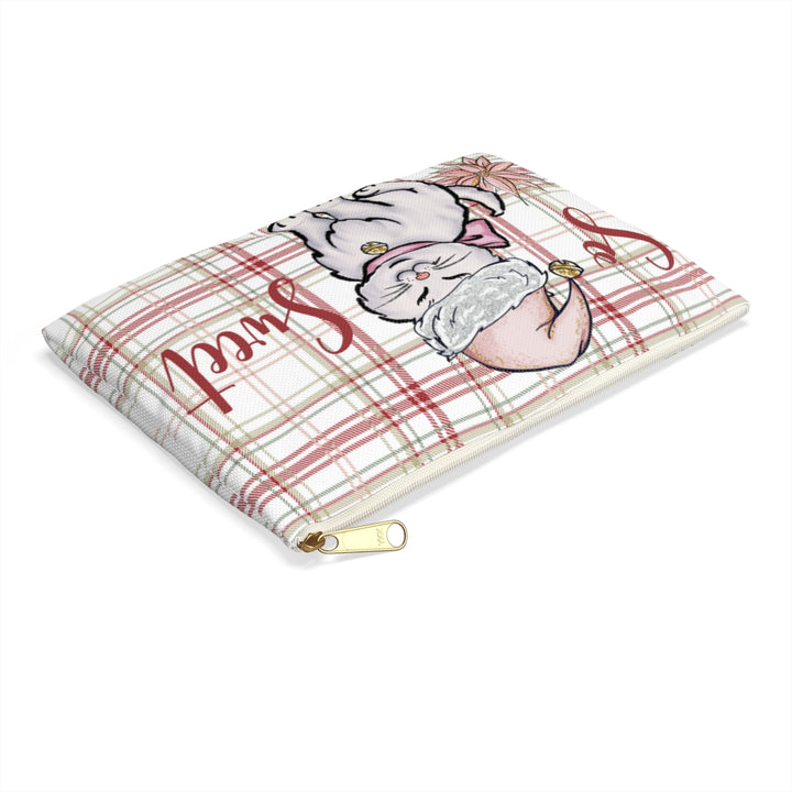 Sweet Holiday Kitty Accessory Pouch