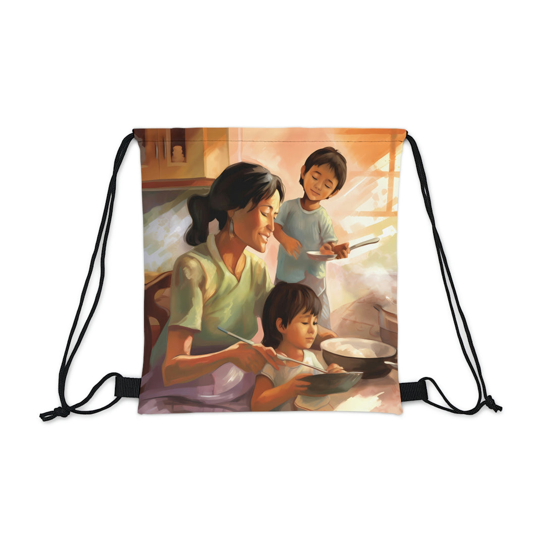 Perfect Mother Outdoor Drawstring Bag
