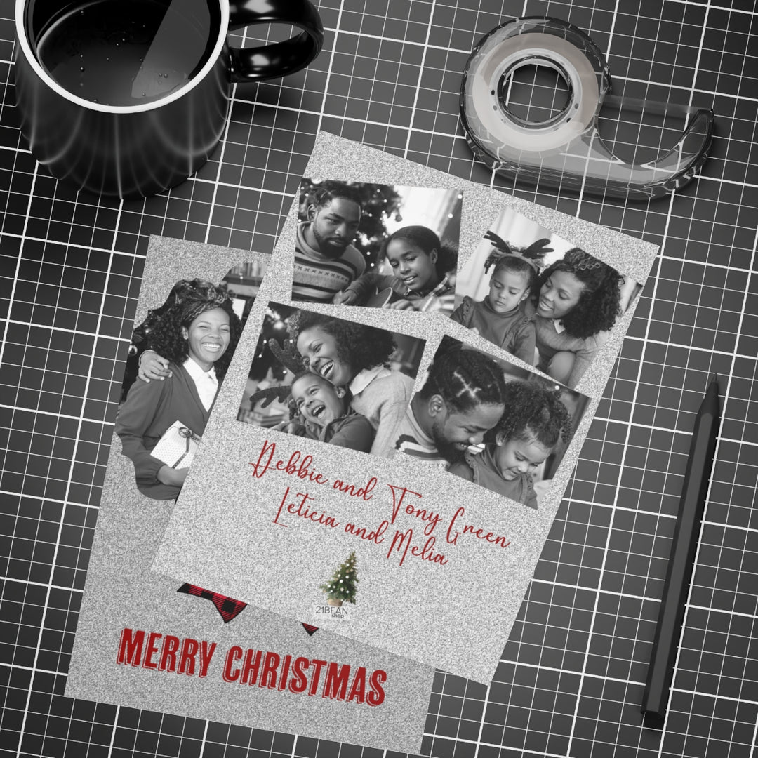Festive Christmas Greeting Cards