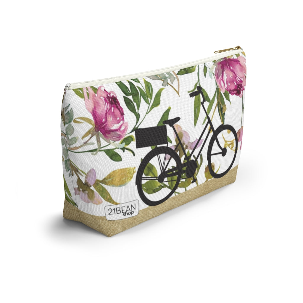 Spring Garden Bicycle Accessory Pouch