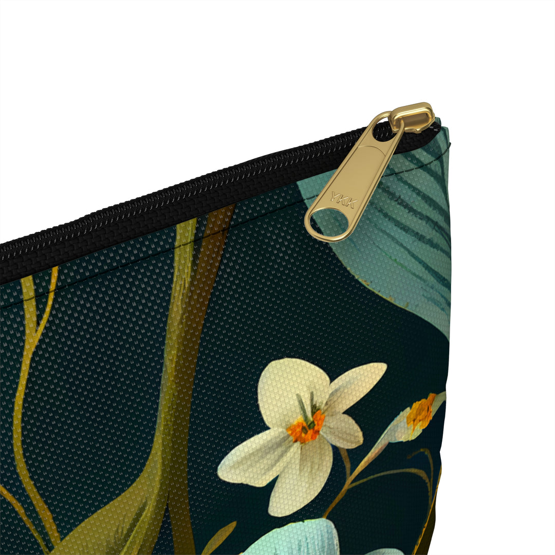 Blue Meadow Accessory Pouch