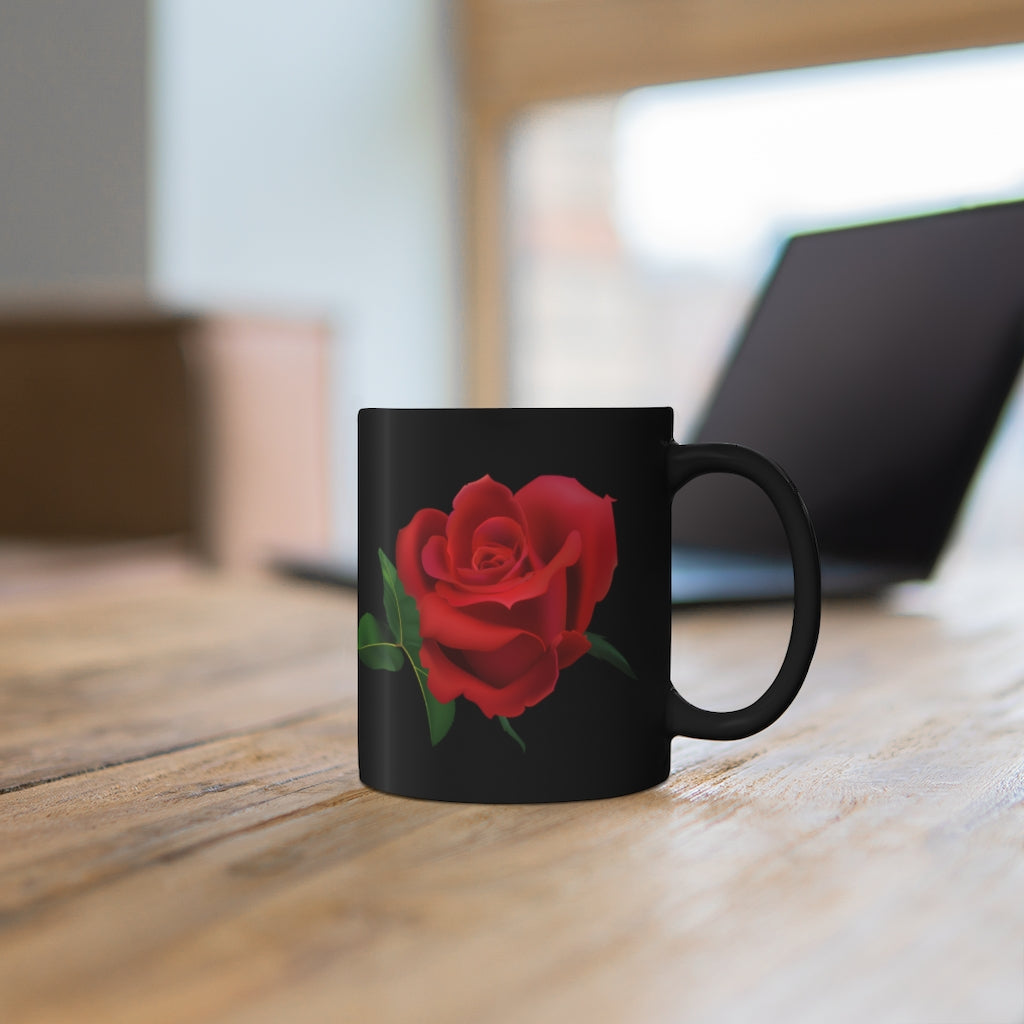 Two Roses Mug