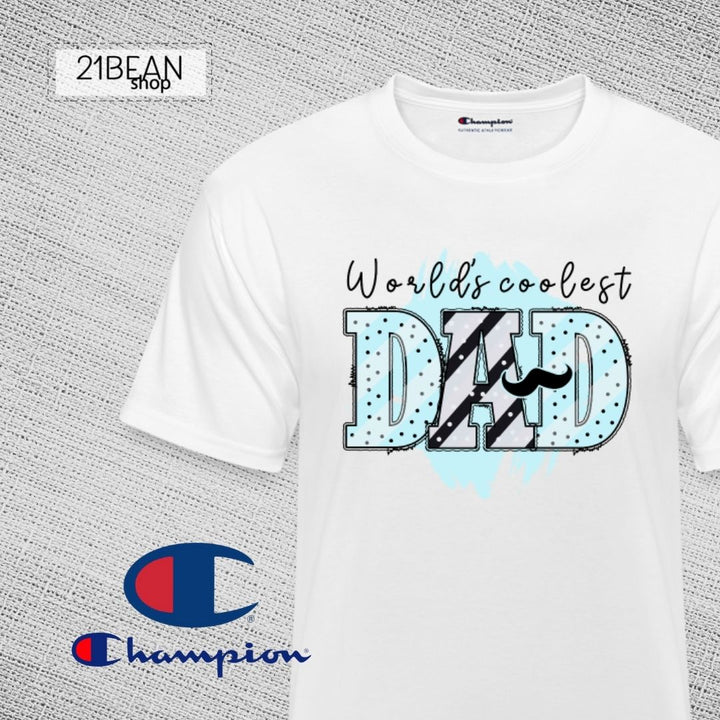 World's Coolest Dad Champion T-Shirt