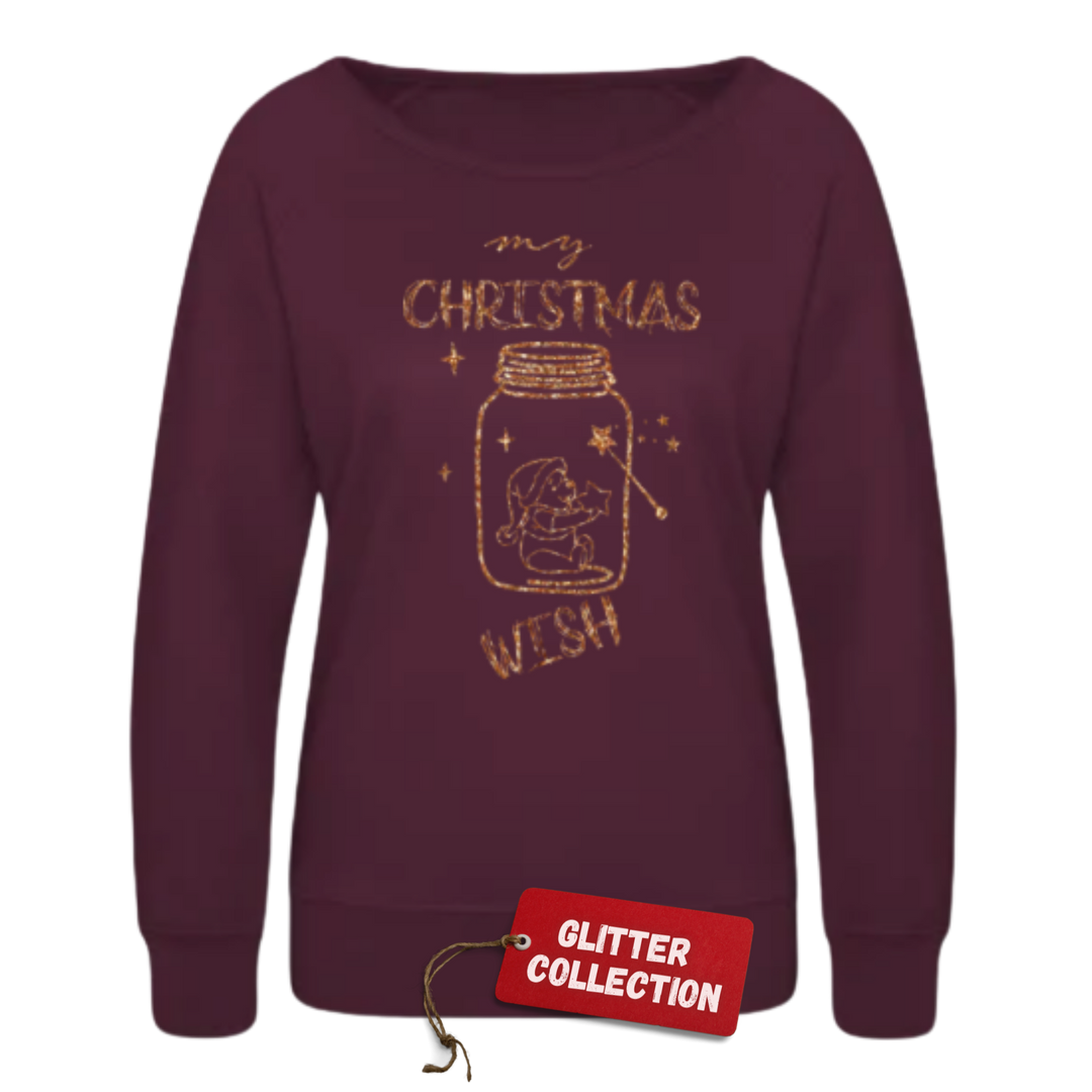 My Christmas Wish Women’s Crewneck Sweatshirt