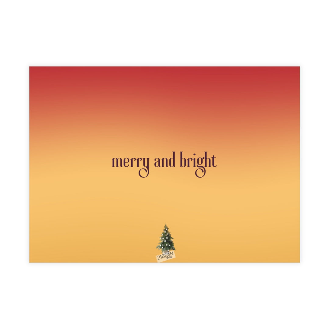 Warm Holiday Greeting Cards