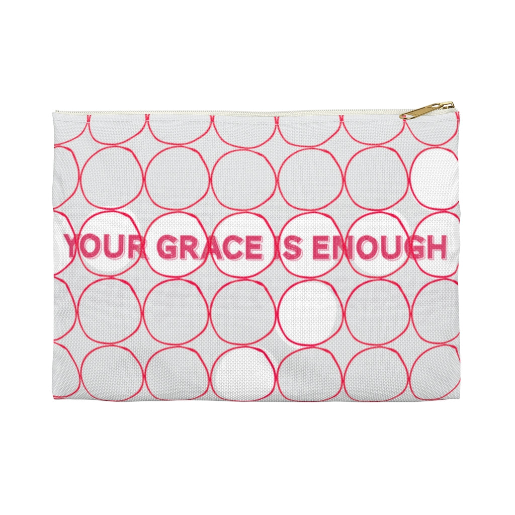 Your Grace - Pink Versatile Pouch