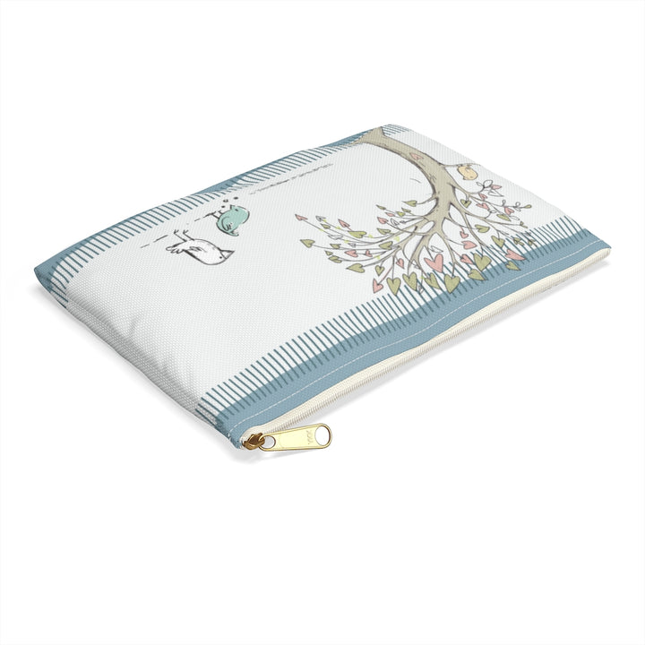 Welcoming Spring Versatile Pouch