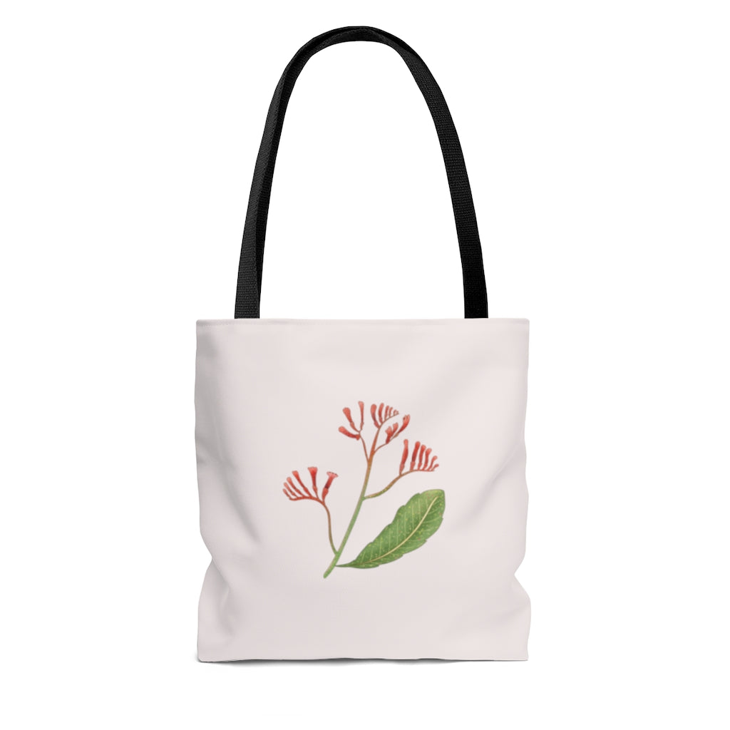 The Sassy Parrot Tote Bag