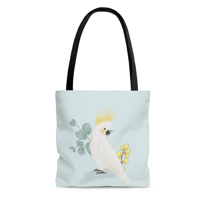 Charming Cockatoo Tote Bag