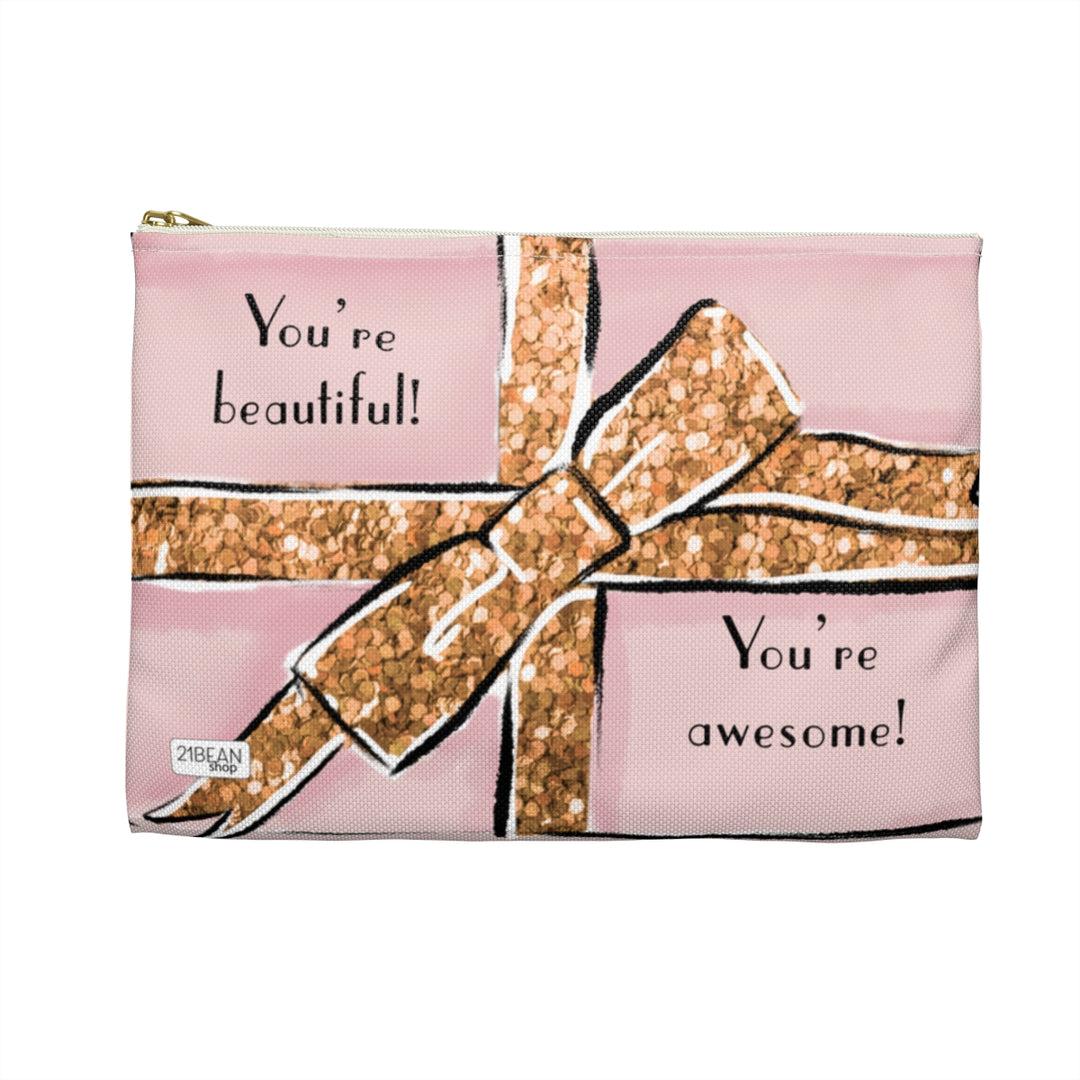 You're Beautiful Accessory Pouch