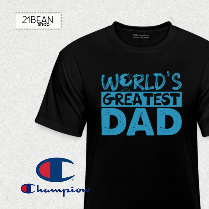 World's Greatest Dad Champion T-Shirt