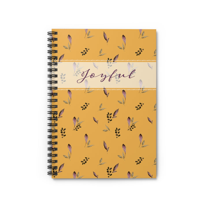 Joyful Notebook