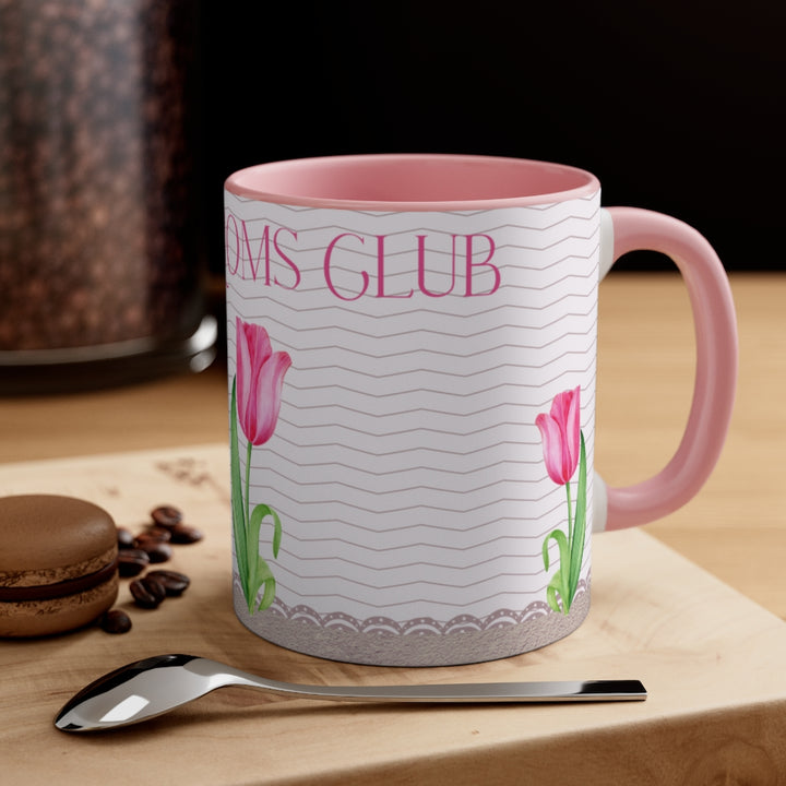 Best Moms Club Mug
