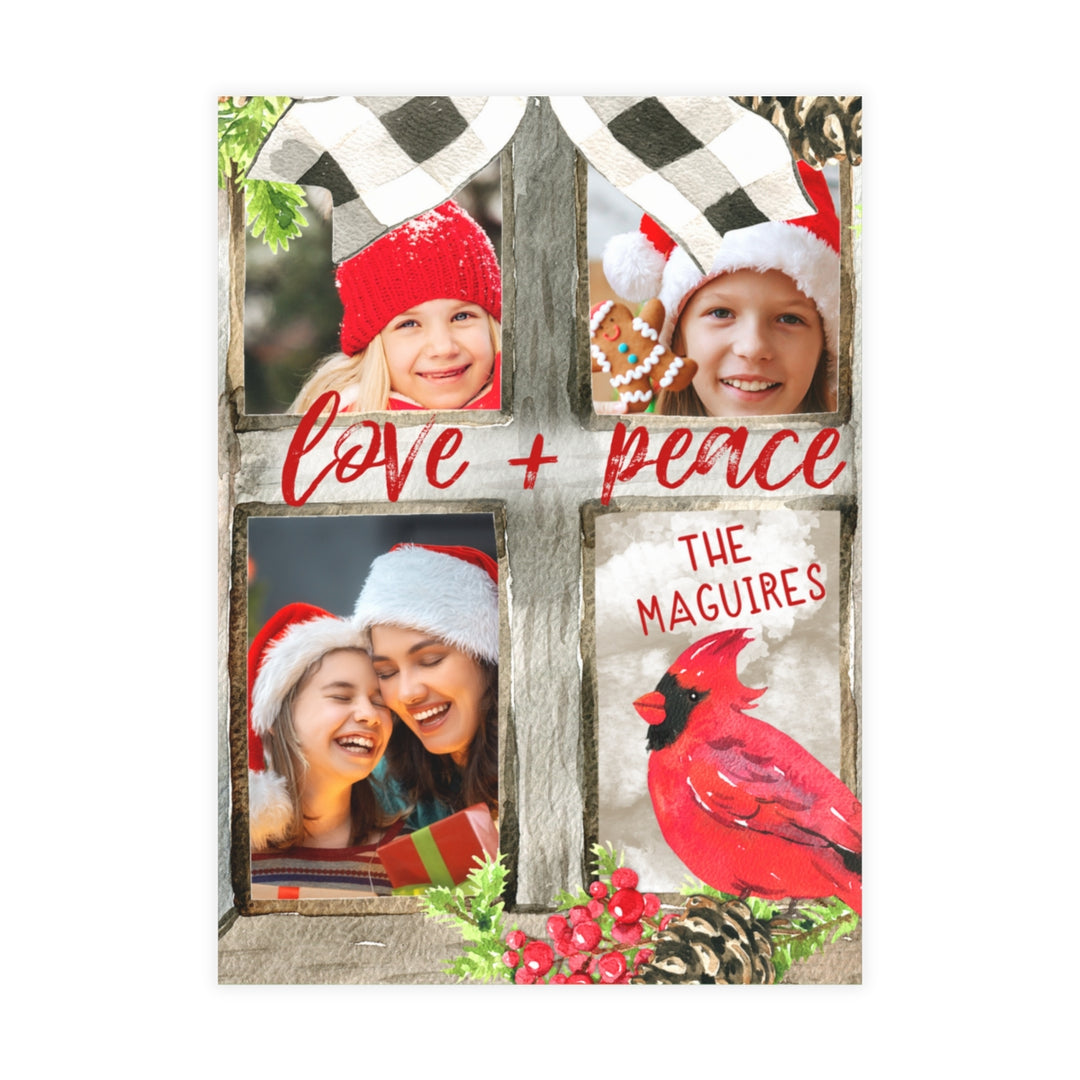 Love+Peace Greeting Cards