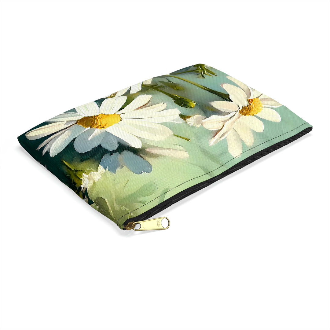 Morning Daisies Accessory Pouch