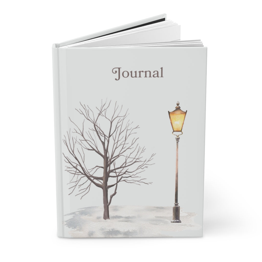 Winter Light Hard Cover Journal