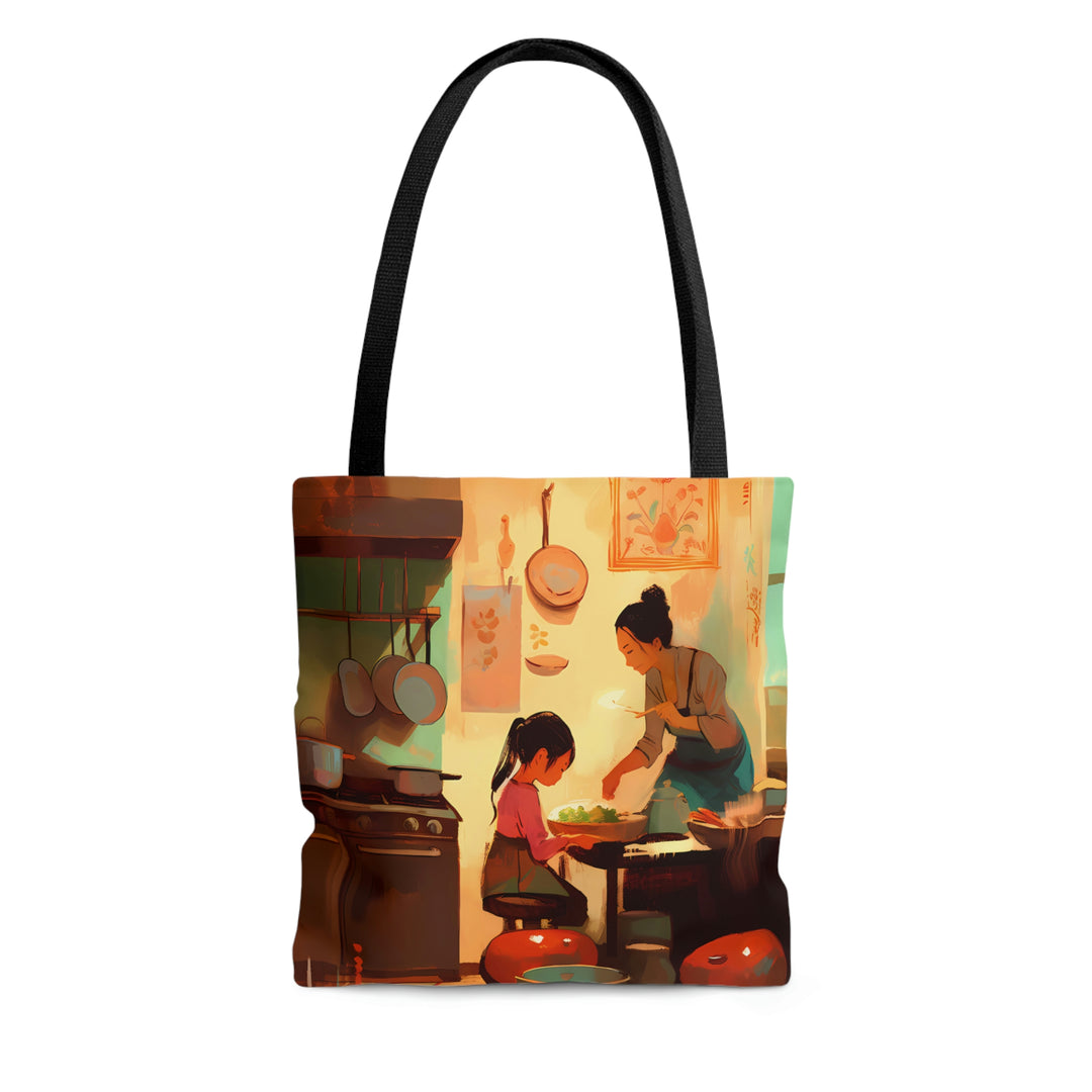 Mother's Love Is Unconditional Tote Bag
