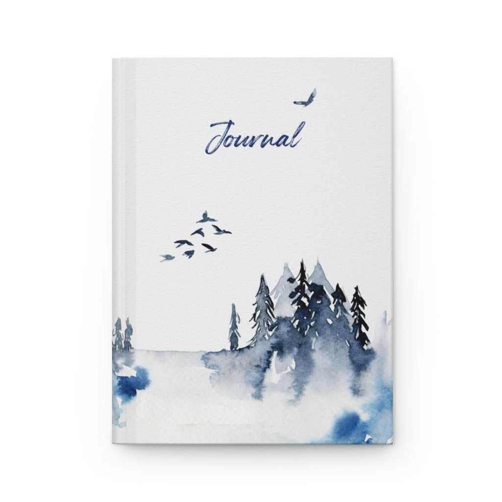 Winter Meadow Hard Cover Journal