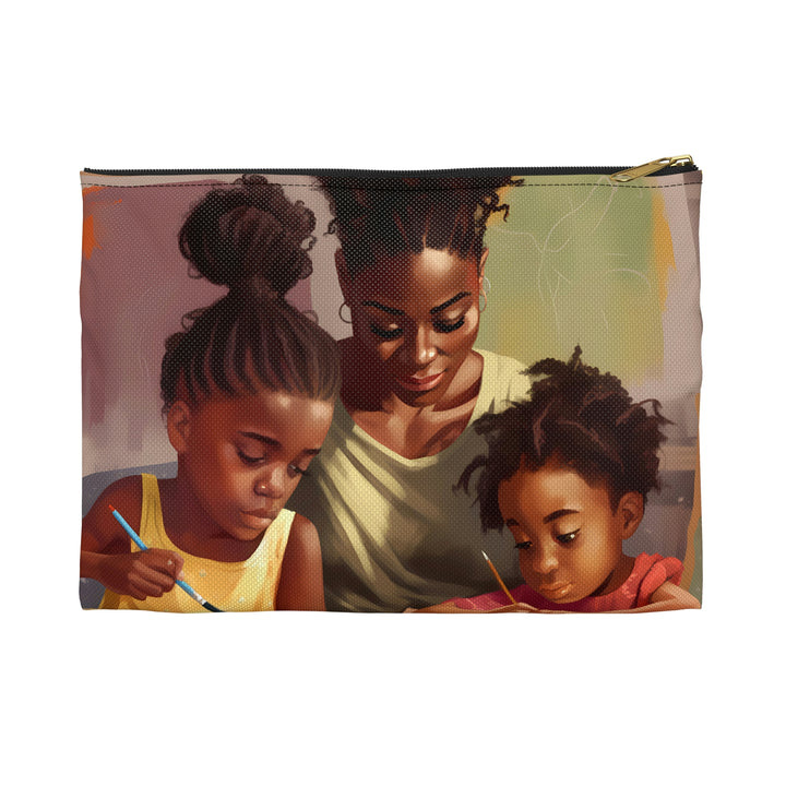 Mother's Love For Their Children Accessory Pouch