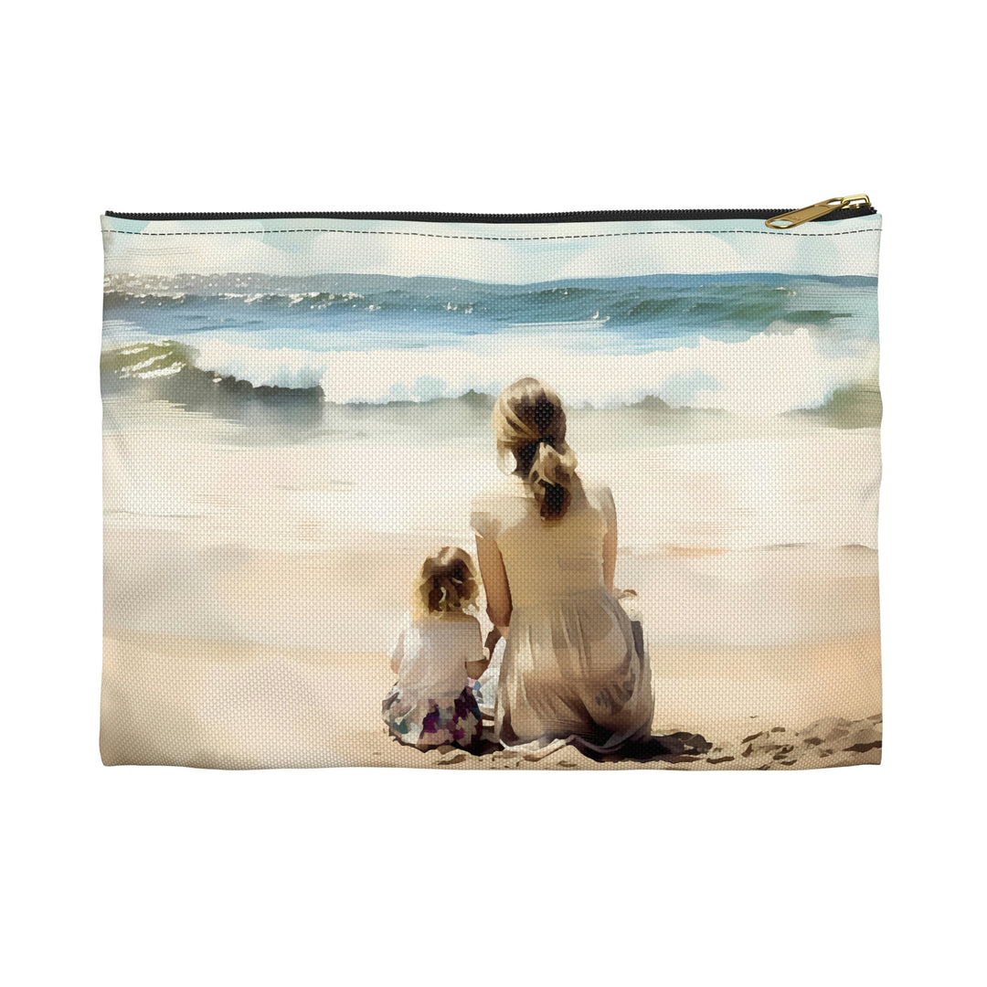 Mother's Love Is The Beacon Accessory Pouch