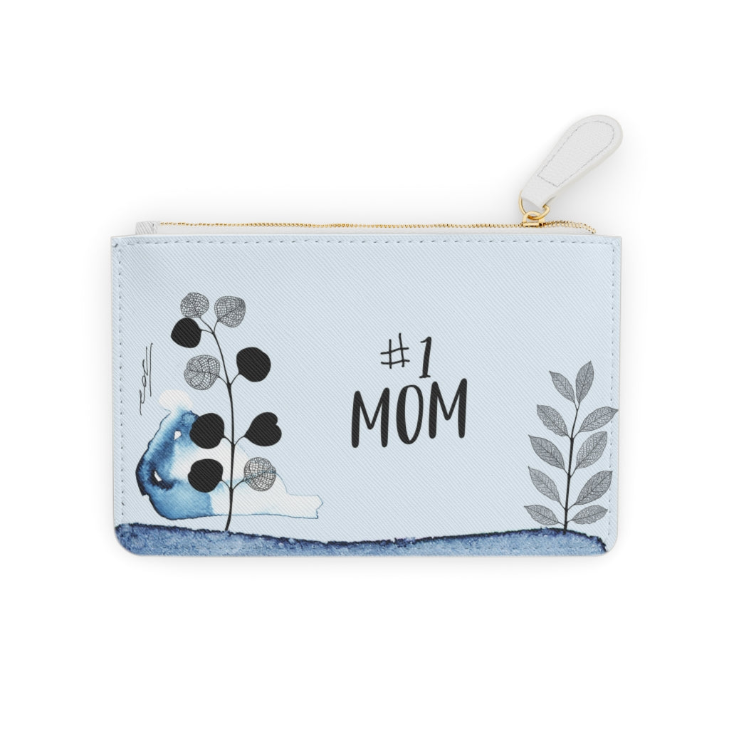 #1 Mom Mini Wallet