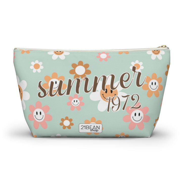 Summer Vintage Accessory Pouch