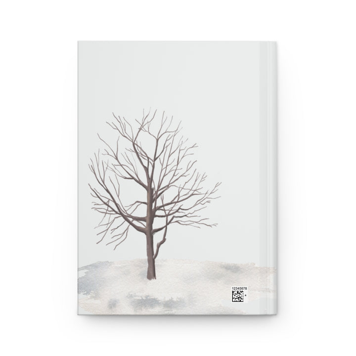 Winter Light Hard Cover Journal