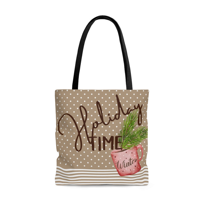 Winter Holiday Time Tote Bag