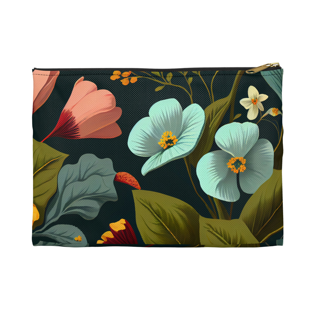 Blue Meadow Accessory Pouch