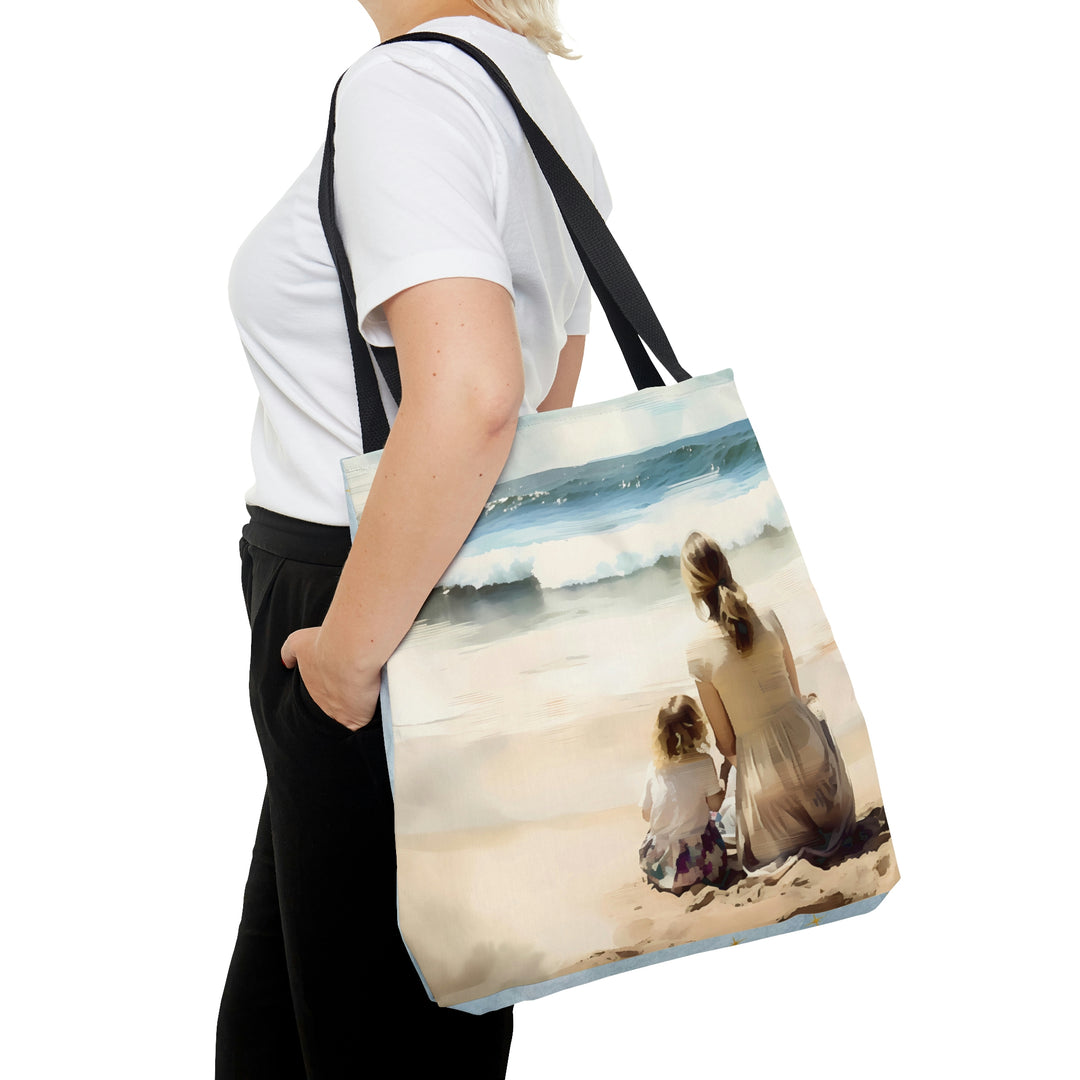 Mother's Love Is The Beacon Tote Bag