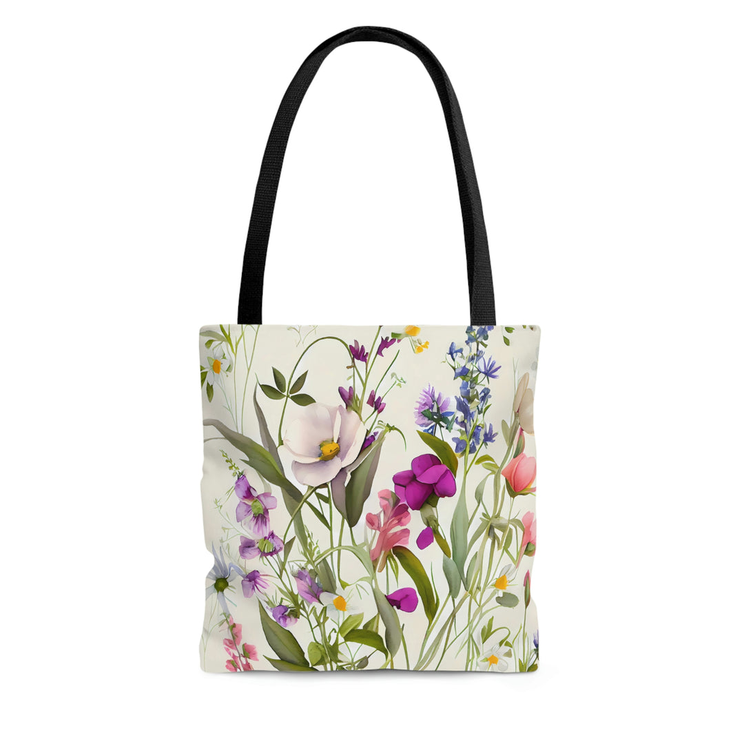 Early Spring Flower Garden Tote Bag