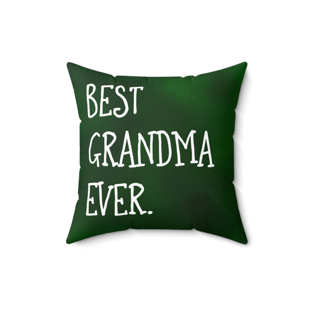 Best Grandma Ever Gardening Square Pillow