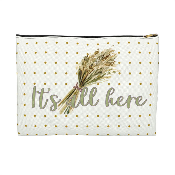 It's All Here Versatile Pouch