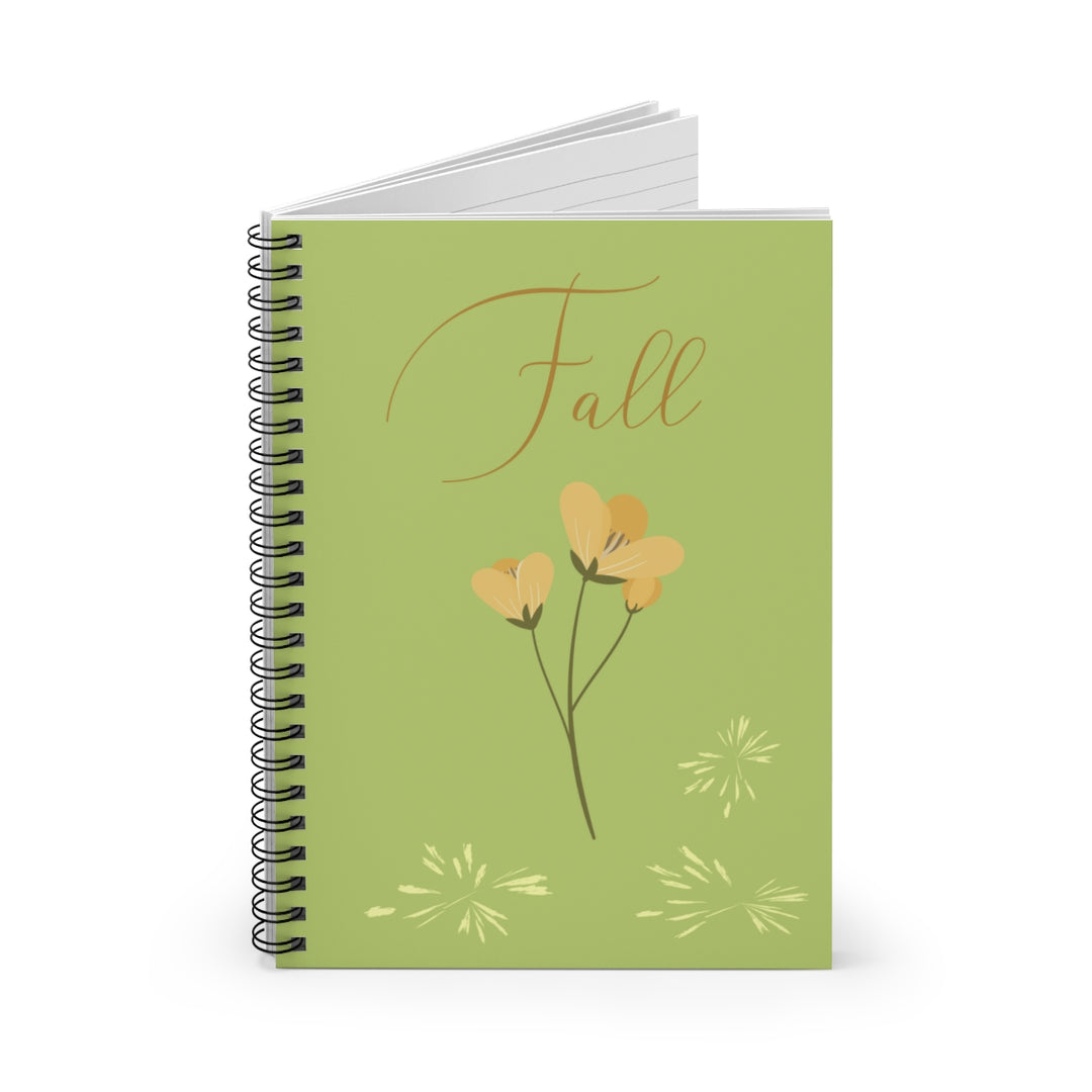 Fall Spiral Notebook