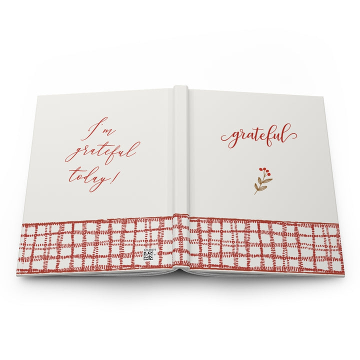 Grateful Today Hard Cover Journal