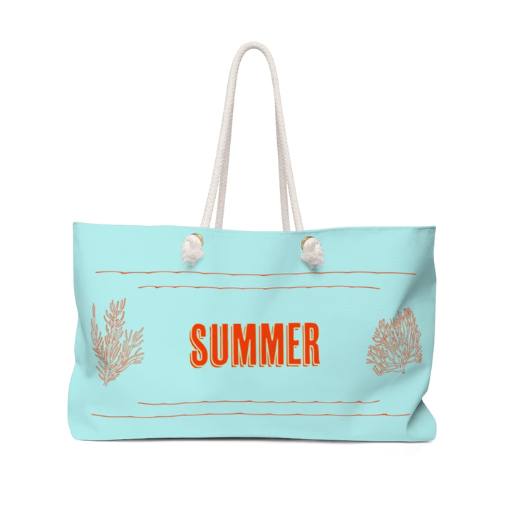 Summer Weekender Bag