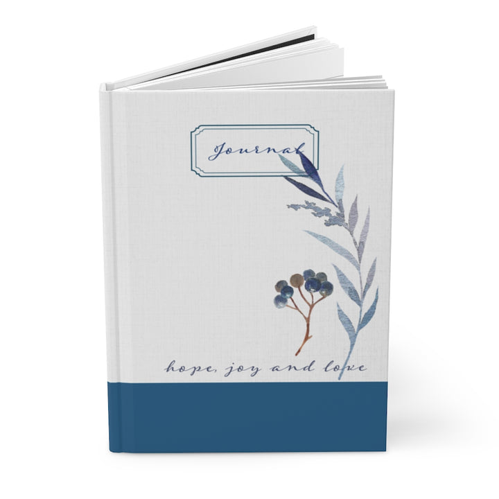 Hope, Joy and Love Hard Cover Journal