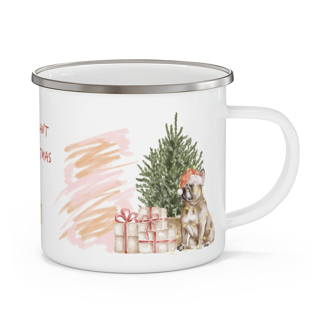 All I Want For Christmas Enamel Mug